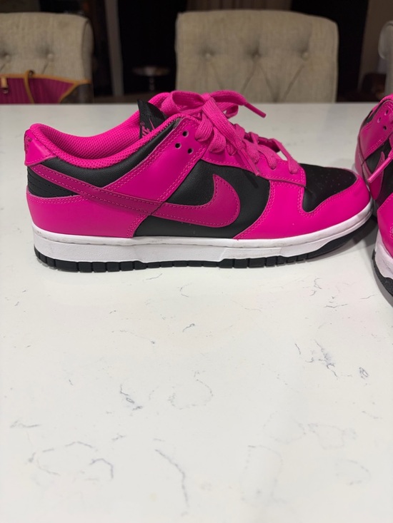 Nike Shoes - Nike Low Top Sneakers in Hot Pink and Black